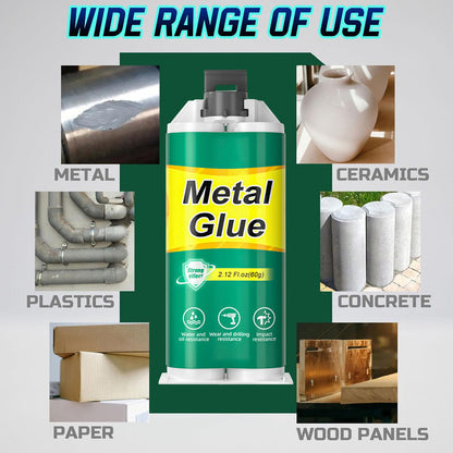 🔥LIMITED TIME 50% OFF!🛠️High-Strength AB Metal Repair Glue