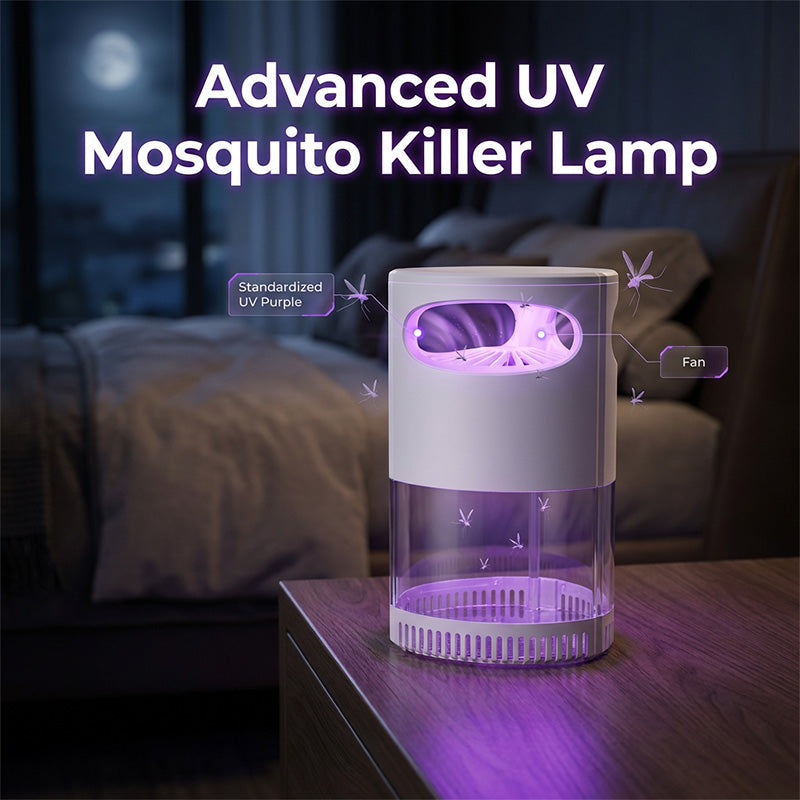 UV Mosquito Killer Lamp – quiet, USB, chemical-free