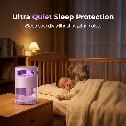 UV Mosquito Killer Lamp – quiet, USB, chemical-free