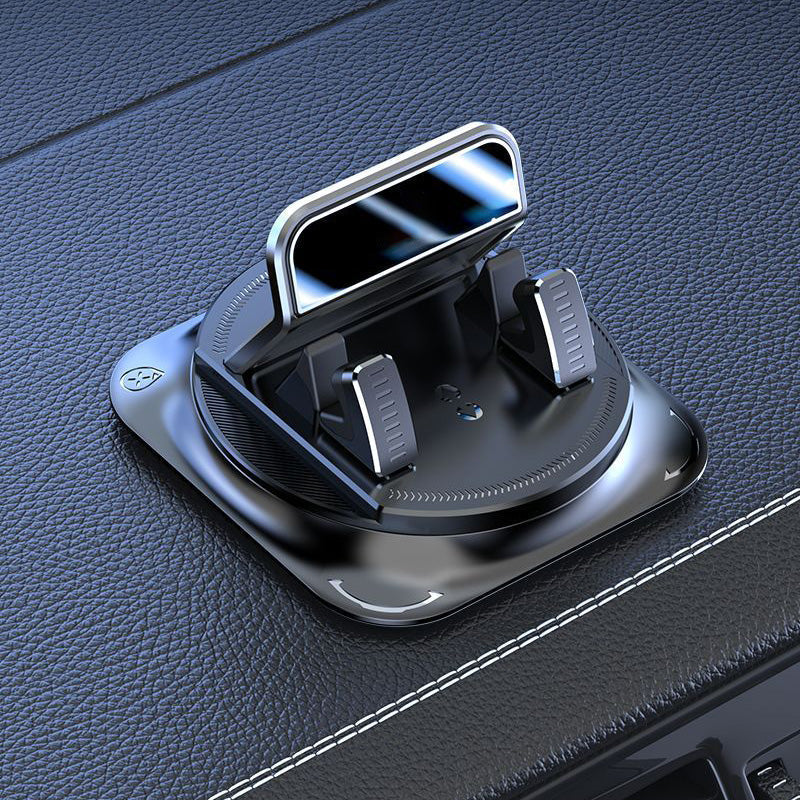 🔥360° Car Phone Holder 🏆 – Rock-Solid Suction, Fits All Phones 🔄