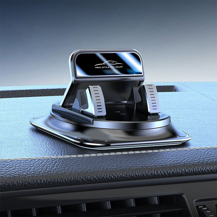 🔥360° Car Phone Holder 🏆 – Rock-Solid Suction, Fits All Phones 🔄