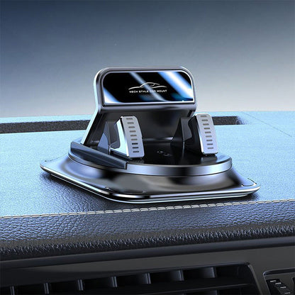 🔥360° Car Phone Holder 🏆 – Rock-Solid Suction, Fits All Phones 🔄