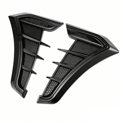 🏎️ 50% OFF NOW!🔥 Car Side Fender Vents Stickers – Sporty Design & Scratch Cover – Universal TPU Decorative Trim ✨
