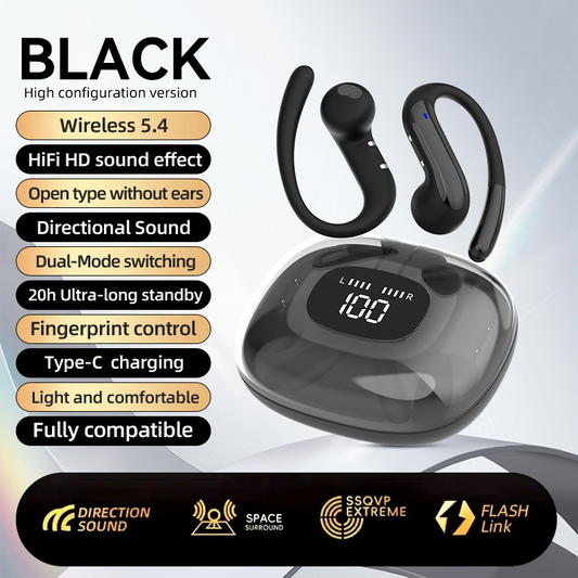🥳2026 HOT SALE🥳💞50K+ SOLD!⚡ 50% OFF! Comfortable Bluetooth Earbuds for Work & Play
