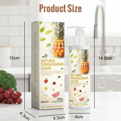 100ml Chemical-Free Fruit & Vegetable Wash