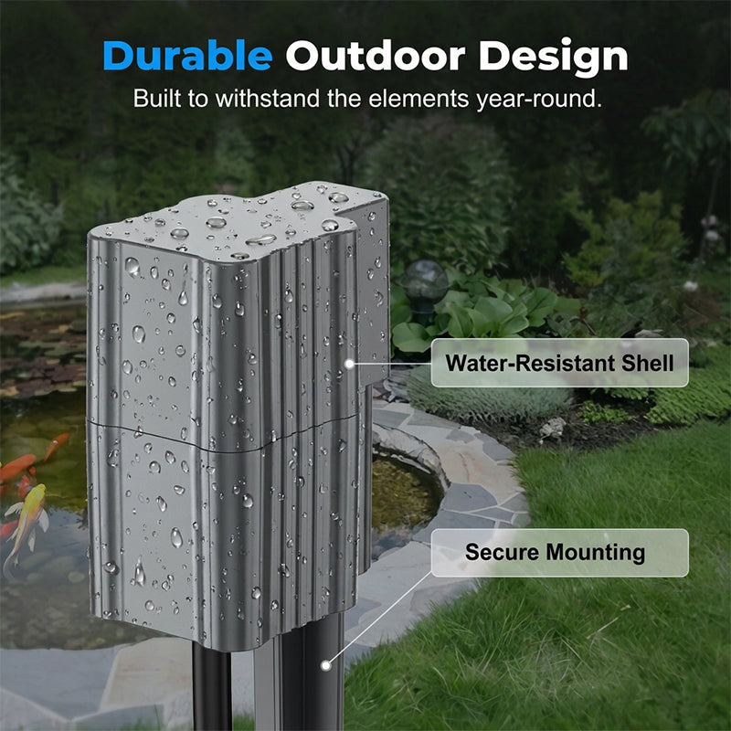 🔥🔥Solar Pond Aerator with Air Pump