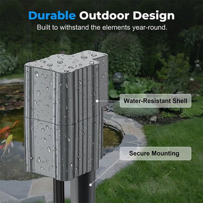 🔥🔥Solar Pond Aerator with Air Pump