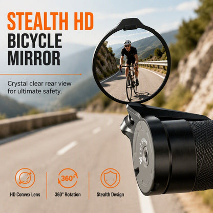 🚲 360° Rotatable Bike Handlebar Mirror