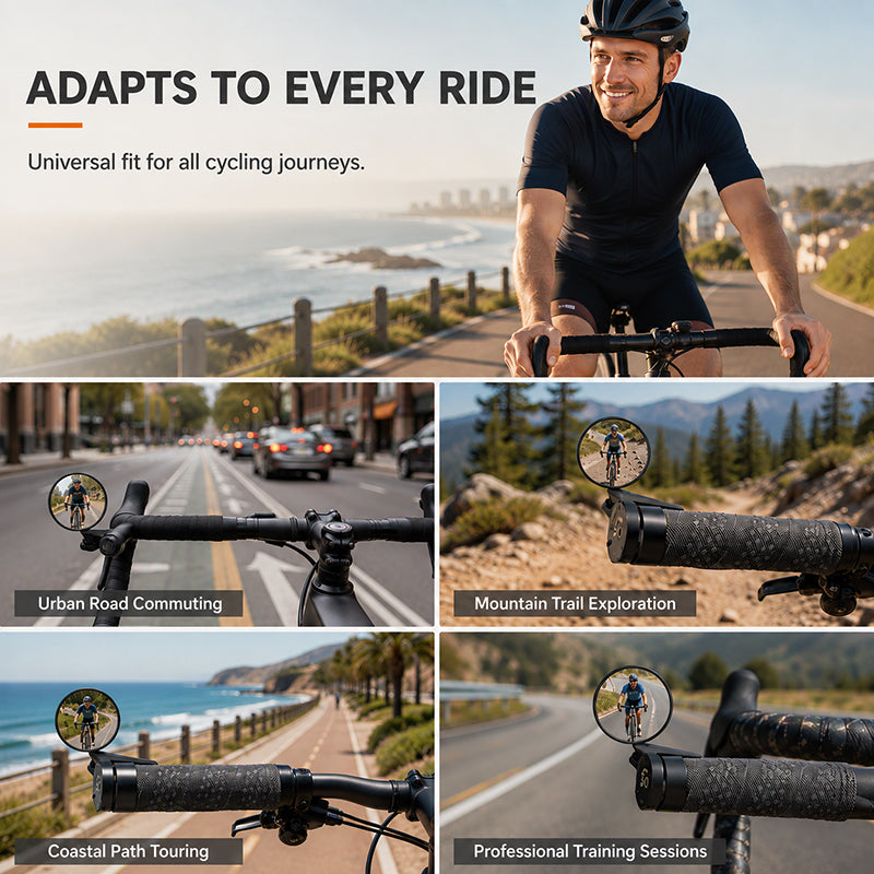 🚲 360° Rotatable Bike Handlebar Mirror