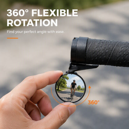 🚲 360° Rotatable Bike Handlebar Mirror