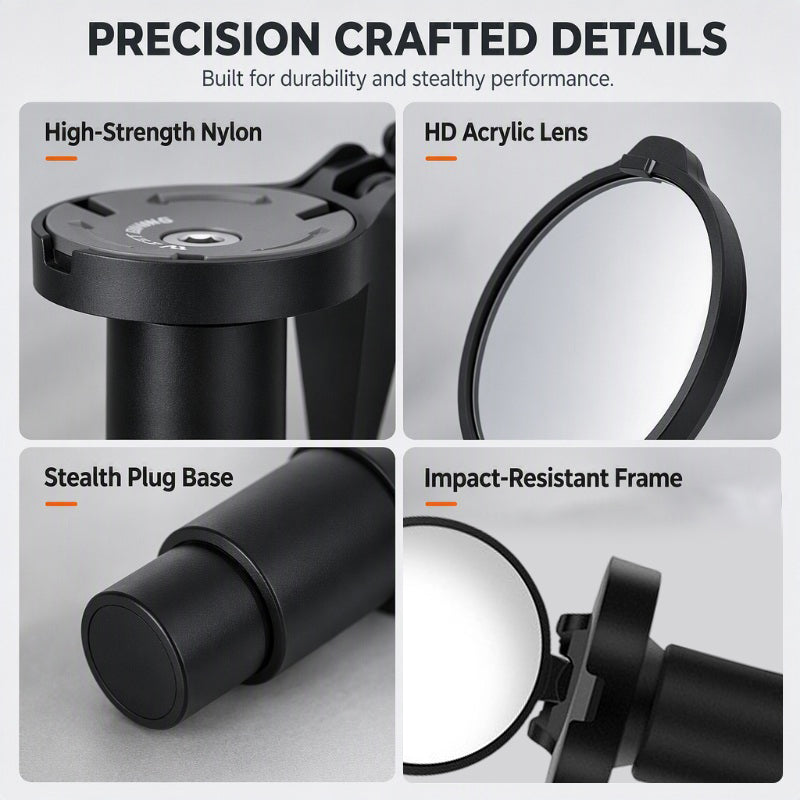 🚲 360° Rotatable Bike Handlebar Mirror