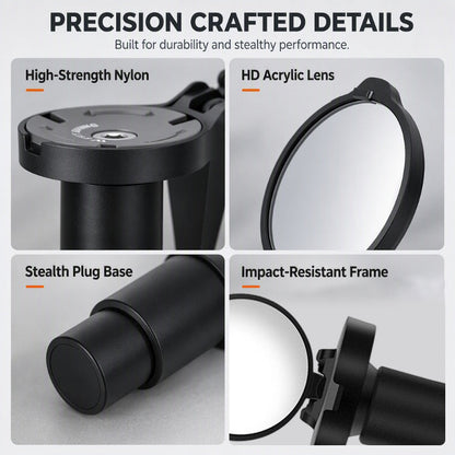 🚲 360° Rotatable Bike Handlebar Mirror