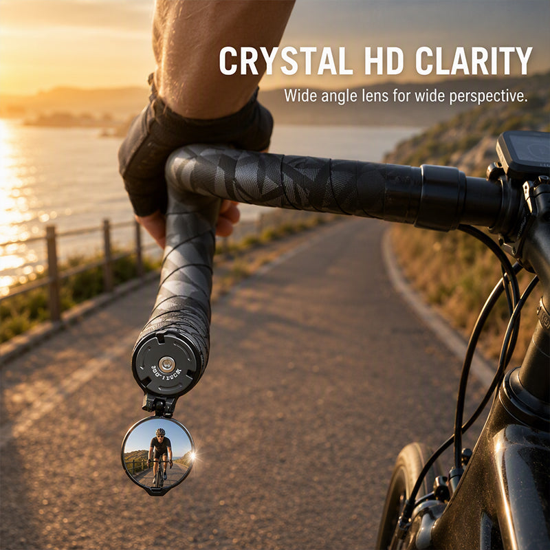 🚲 360° Rotatable Bike Handlebar Mirror