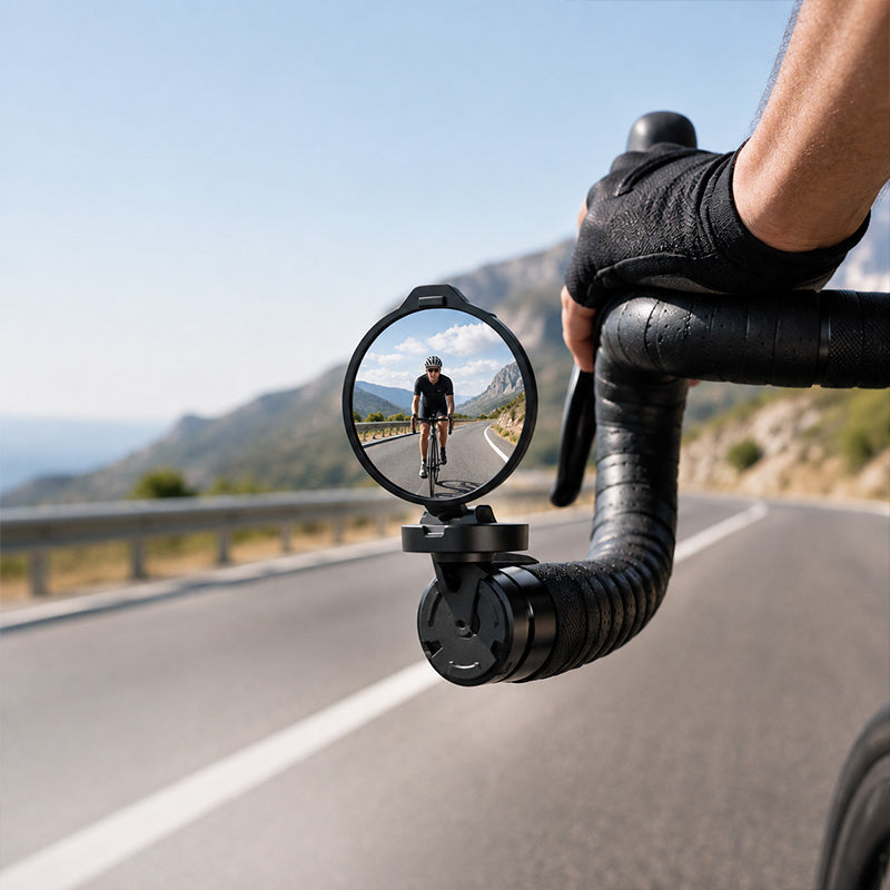 🚲 360° Rotatable Bike Handlebar Mirror