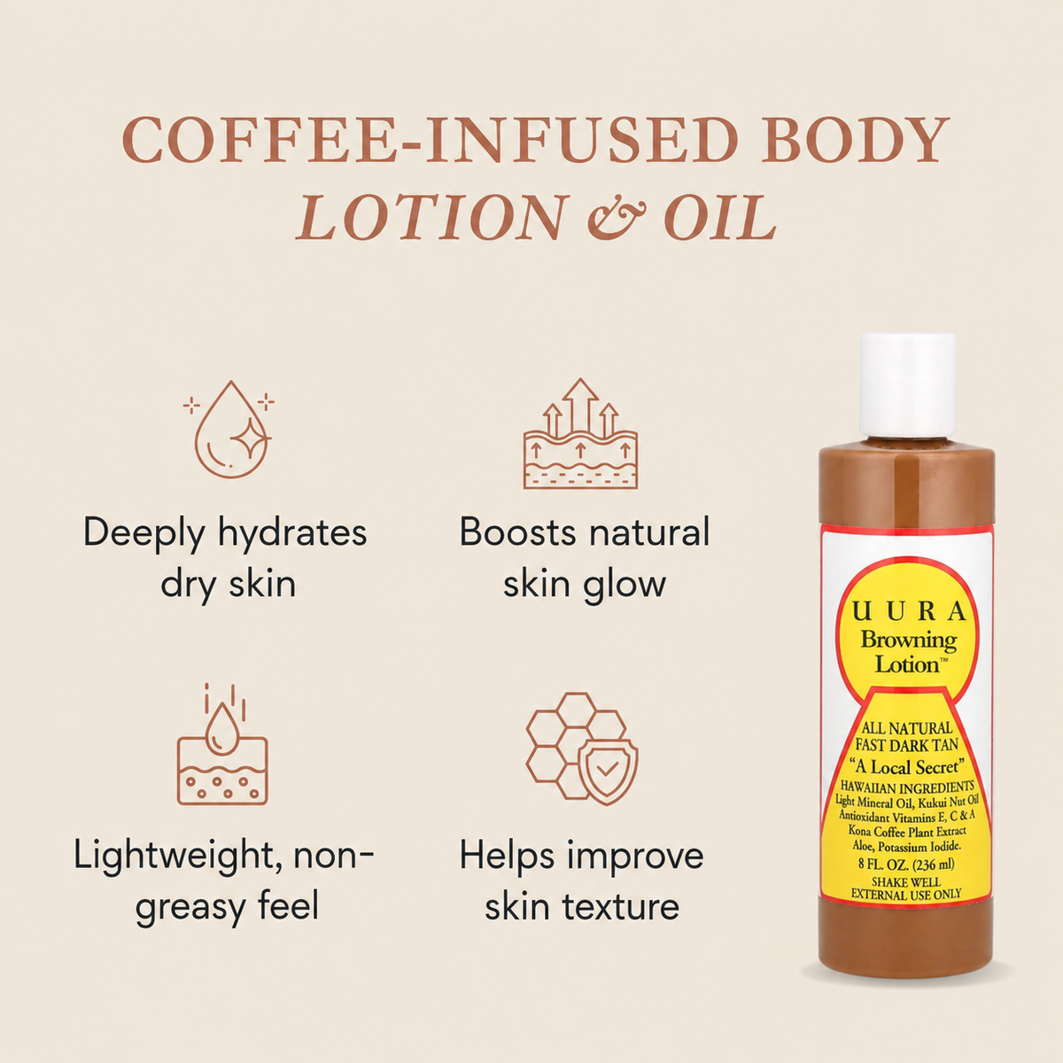 Hawaiian Secret Browning Lotion