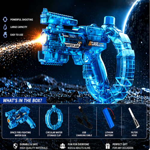 💦Hrimzw™ Automatic Electric Water Gun 🎯 Ultimate Summer Combat Blaster